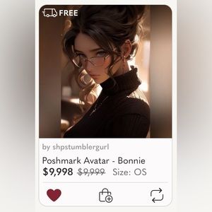 Poshmark Avatar - Bonnie CREATED BY @shopstumblergirl